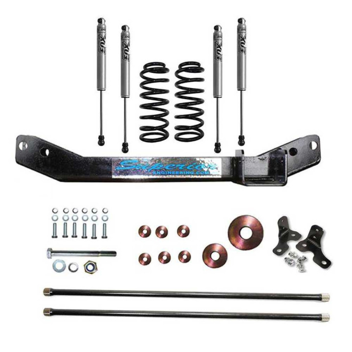 Kit Suspensie de Ridicare Ifs, Superior Engineering Lift 1.5 Inch, Toyota Land Cruiser 1998 - 2007 - EDK.ro