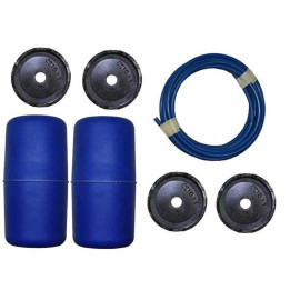Airbag Coil Air Kit, Superior Engineering Lift 0-2 Inch, Toyota Land Cruiser 1998 - 2007 - EDK.ro