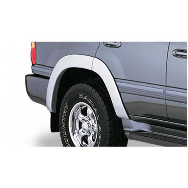 Extensii Aripi Față și Spate, Husky Liners OE Style, Toyota Land Cruiser 1998 - 2007 - EDK.ro