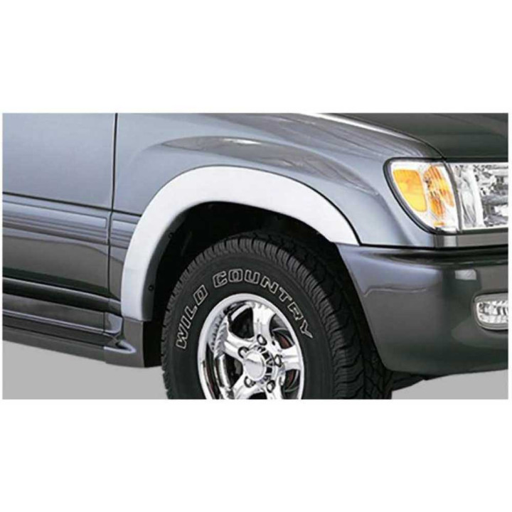 Extensii Aripi Față și Spate, Husky Liners OE Style, Toyota Land Cruiser 1998 - 2007 - EDK.ro