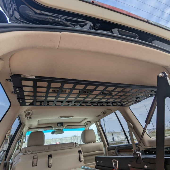 Raft de Acoperiș, Bison Gear, Toyota Land Cruiser 1998 - 2007 - EDK.ro