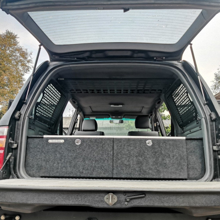 Raft de Acoperiș, Bison Gear, Toyota Land Cruiser 1998 - 2007 - EDK.ro