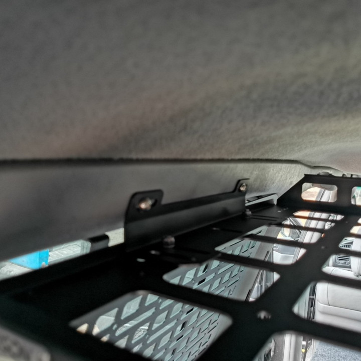 Roof Shelf, Bison Gear, Toyota Land Cruiser 1998 - 2007 - EDK.ro