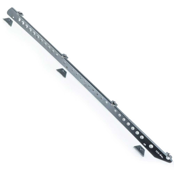 Roof Rack with Mounting Rails 220x142.5 cm, OFD, Toyota Land Cruiser 1998 - 2007 - EDK.ro