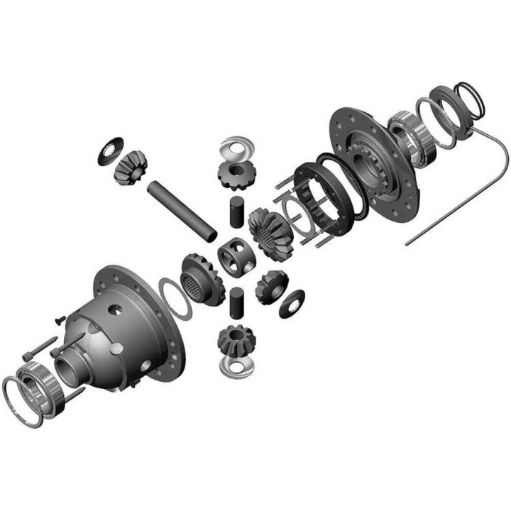 Blocator cu Aer Spate, ARB, Toyota Land Cruiser 1998 - 2021 - EDK.ro