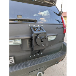 Suport pentru Anvelope, Bison Gear, Toyota Land Cruiser 2002 - 2009 - EDK.ro