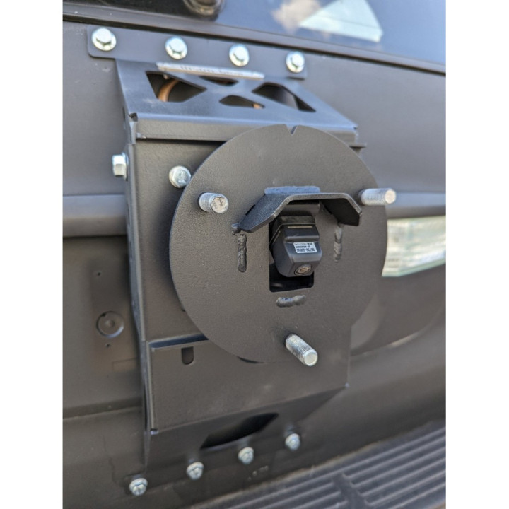 Suport pentru Anvelope, Bison Gear, Toyota Land Cruiser 2002 - 2009 - EDK.ro