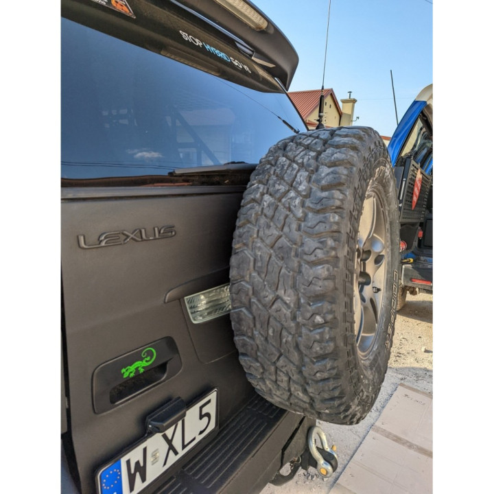 Suport pentru Anvelope, Bison Gear, Toyota Land Cruiser 2002 - 2009 - EDK.ro