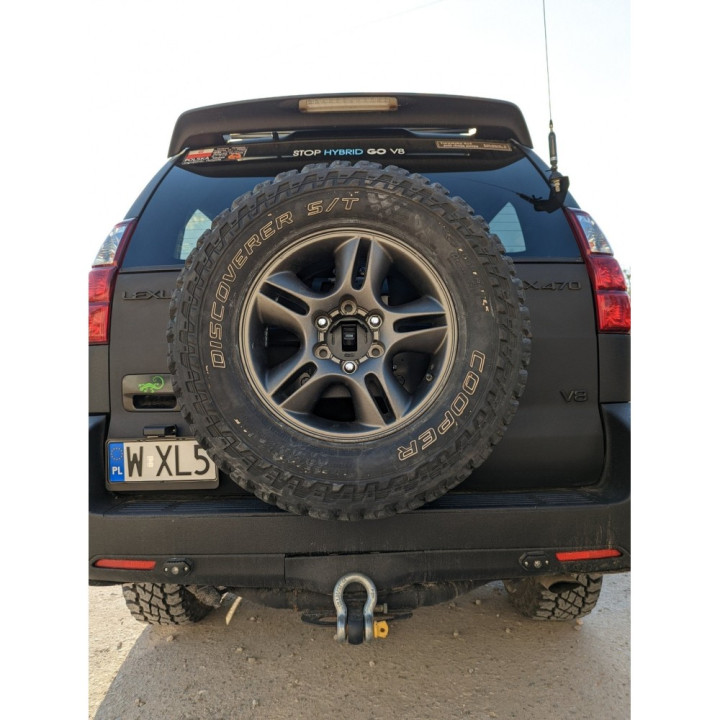 Suport pentru Anvelope, Bison Gear, Toyota Land Cruiser 2002 - 2009 - EDK.ro