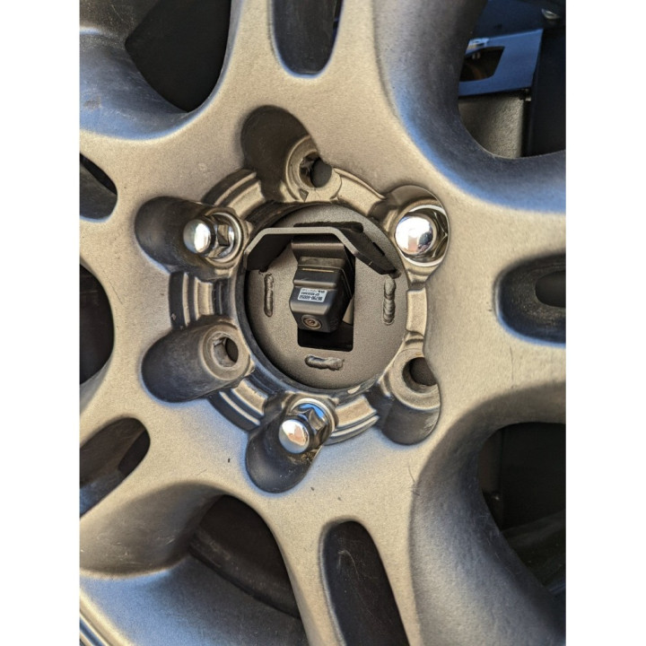 Suport pentru Anvelope, Bison Gear, Toyota Land Cruiser 2002 - 2009 - EDK.ro