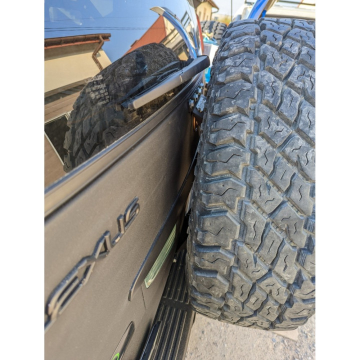 Suport pentru Anvelope, Bison Gear, Toyota Land Cruiser 2002 - 2009 - EDK.ro