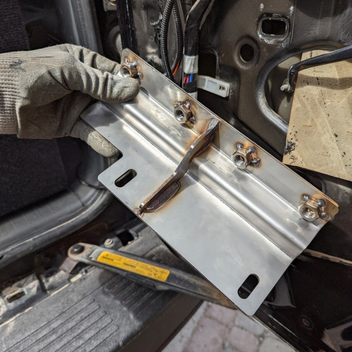 Suport pentru Anvelope, Bison Gear, Toyota Land Cruiser 2002 - 2009 - EDK.ro