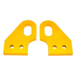 Puncte de Remorcare Heavy Duty, Superior Engineering, Toyota Land Cruiser 2002 - 2009 - EDK.ro