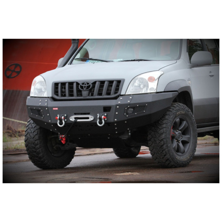 Bullbar Off-Road, MorE 4x4, Toyota Land Cruiser 2002 - 2009 - EDK.ro