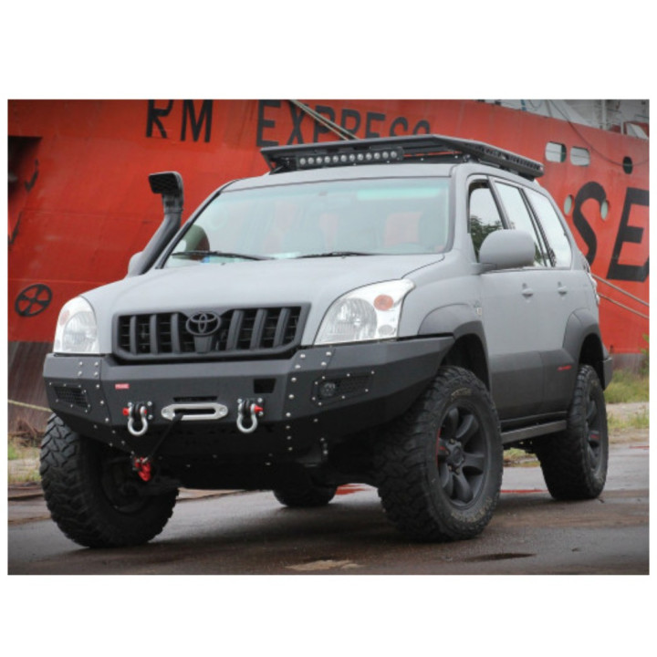 Bullbar Off-Road, MorE 4x4, Toyota Land Cruiser 2002 - 2009 - EDK.ro