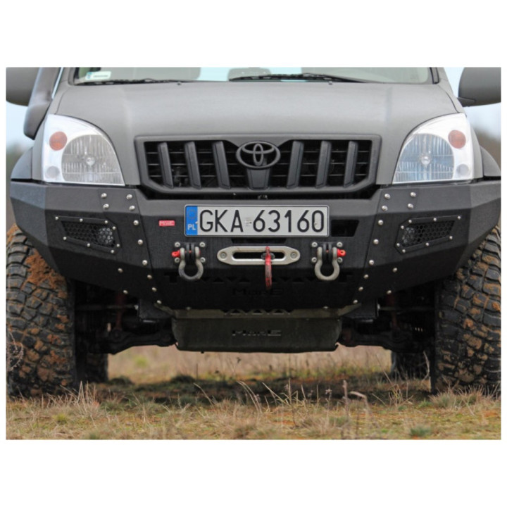 Bullbar Off-Road, MorE 4x4, Toyota Land Cruiser 2002 - 2009 - EDK.ro