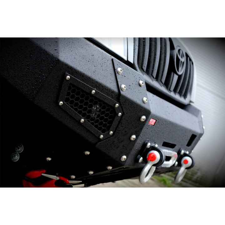 Off-Road Bullbar, MorE 4x4, Toyota Land Cruiser 2002 - 2009 - EDK.ro