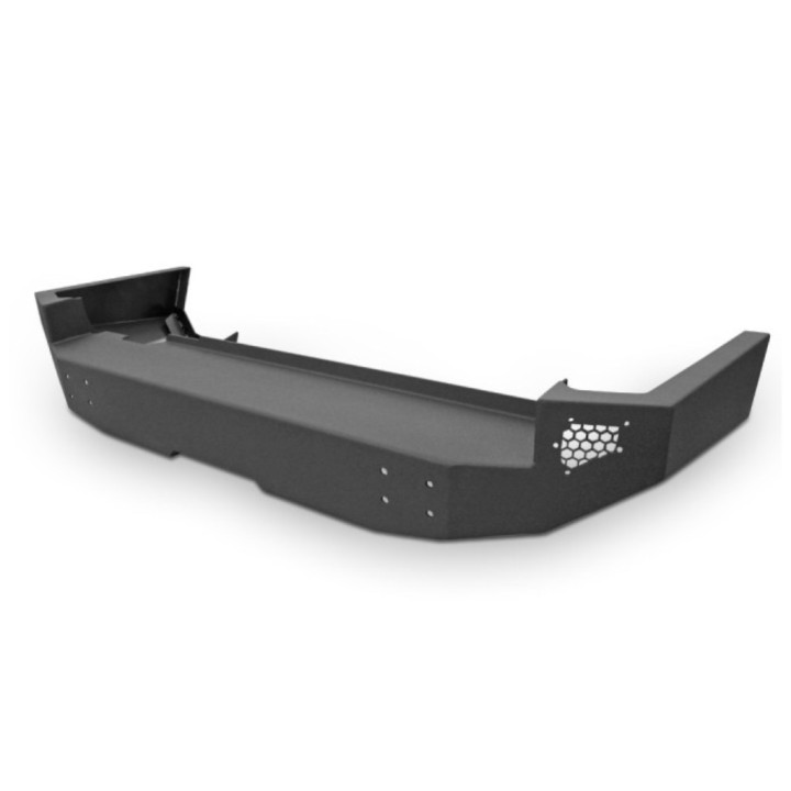 Rear Protection Bar, MorE 4x4, Toyota Land Cruiser 2002 - 2009 - EDK.ro