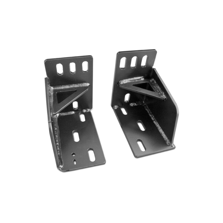 Placă de Montare Ascunsă pentru Troliu, MorE 4x4, Toyota Land Cruiser 2002 - 2009 - EDK.ro