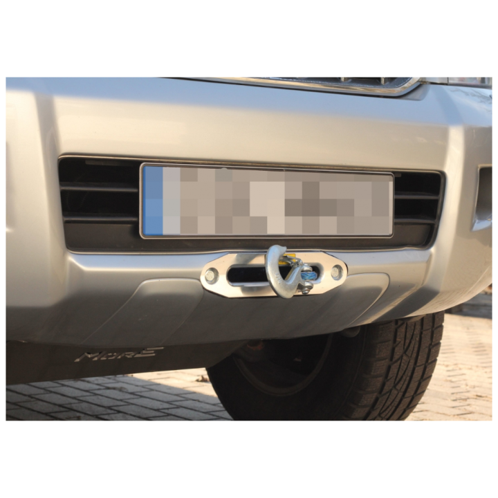 Placă de Montare Ascunsă pentru Troliu, MorE 4x4, Toyota Land Cruiser 120 2002 - 2009 - EDK.ro
