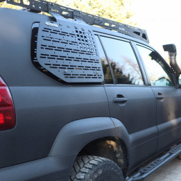 Left External MOLLE Panel, Bison Gear, Toyota Land Cruiser 2002 - 2009 - EDK.ro