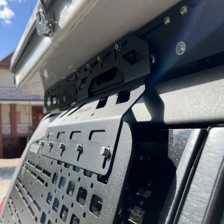 Left External MOLLE Panel, Bison Gear, Toyota Land Cruiser 2002 - 2009 - EDK.ro