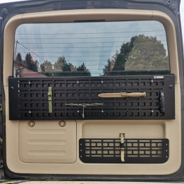 Door Net Replacement, Bison Gear, Toyota Land Cruiser 120 2002 - 2009 - EDK.ro