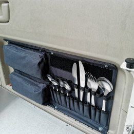 Organizator de Tacâmuri pentru Ușă, Bison Gear, Toyota Land Cruiser 120 2002 - 2009 - EDK.ro