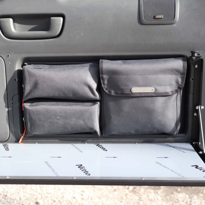 Door Organizer, Bison Gear, Toyota Land Cruiser 2002 - 2009 - EDK.ro