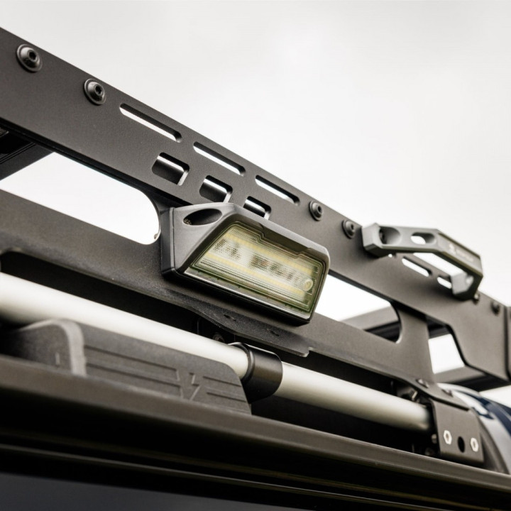 Roof Rack, Bison Gear OX PRO, Toyota Land Cruiser 2002 - 2009 - EDK.ro