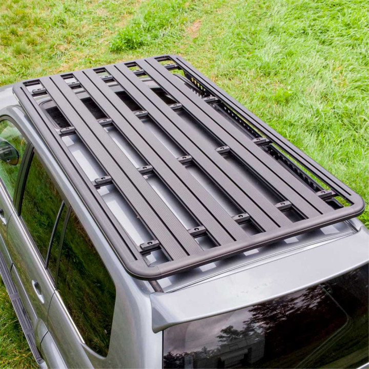 Roof Rack with Mounting Rails 220x125 cm, OFD, Toyota Land Cruiser 2002 - 2009 - EDK.ro