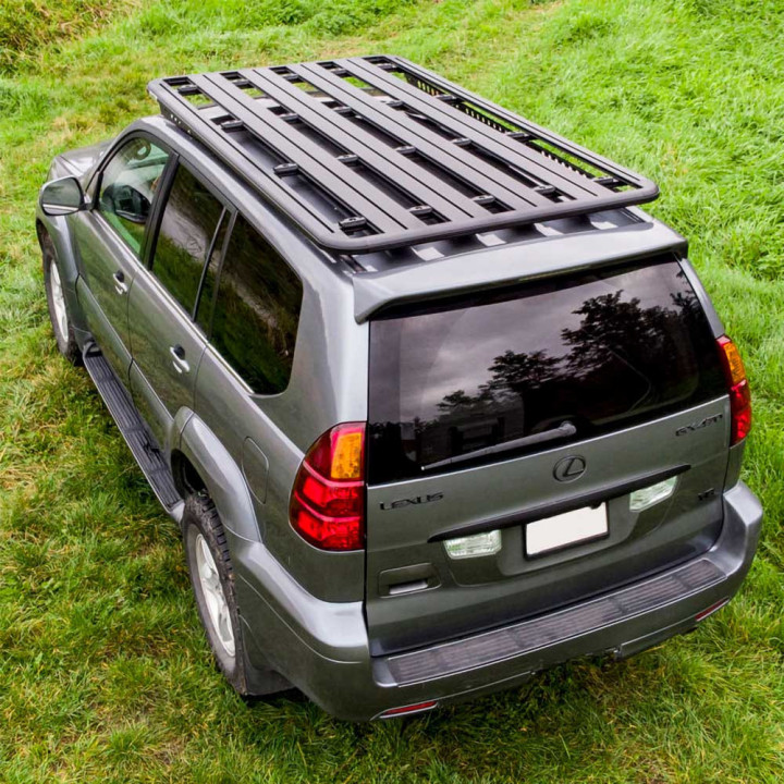 Roof Rack with Mounting Rails 220x125 cm, OFD, Toyota Land Cruiser 2002 - 2009 - EDK.ro