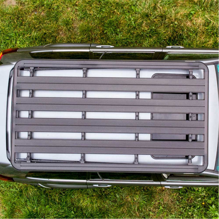Roof Rack with Mounting Rails 220x125 cm, OFD, Toyota Land Cruiser 2002 - 2009 - EDK.ro
