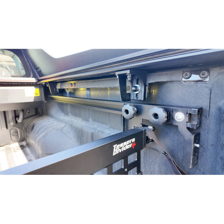 Electronically Assisted Roll Top Tonneau Bed Cover, Tessera 4x4 Roll+, Maxus T60 with OEM Rollbar 2023 - Present - EDK.ro