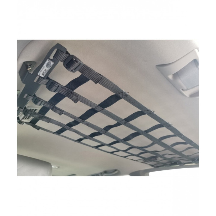 Ceiling Net with Mounts, Bison Gear, Toyota Land Cruiser 2002 - 2023 - EDK.ro
