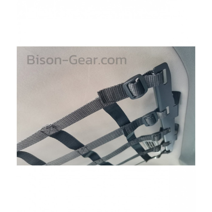 Ceiling Net with Mounts, Bison Gear, Toyota Land Cruiser 2002 - 2023 - EDK.ro