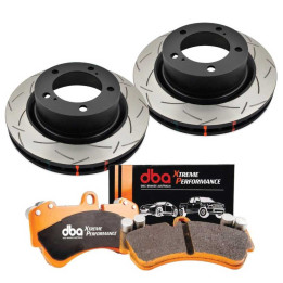 Set Frână Față, DBA T3 4000 Xtreme Performance, Toyota Land Cruiser 2007 - 2021 - EDK.ro