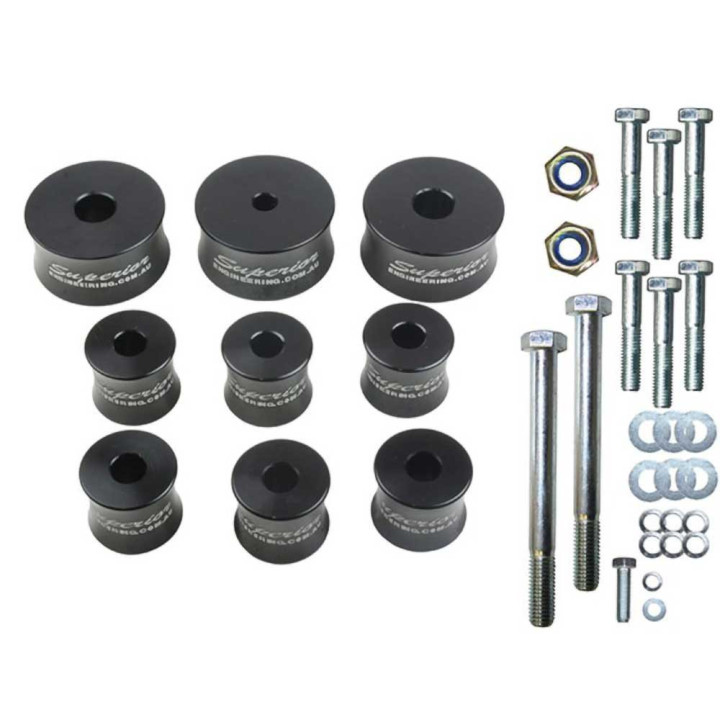 Kit de Reducere a Diferențialului Față, Superior Engineering, Toyota Land Cruiser 2007 - 2021 - EDK.ro