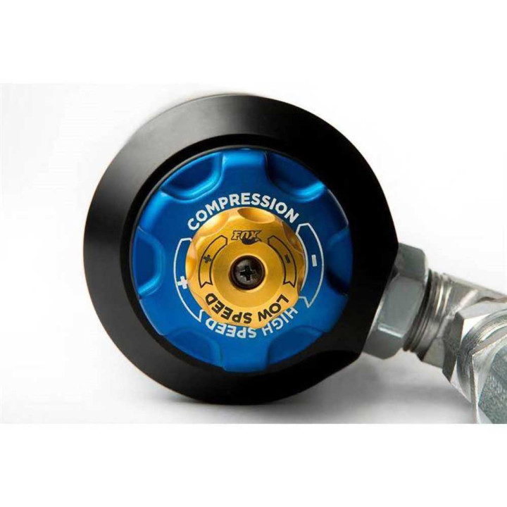 Rear Nitro Shock Absorber, FOX Factory Race 2.5 Reservoir Adjustable DSC Lift 0-1.5 Inch, Toyota Land Cruiser 2007 - 2021 - EDK.