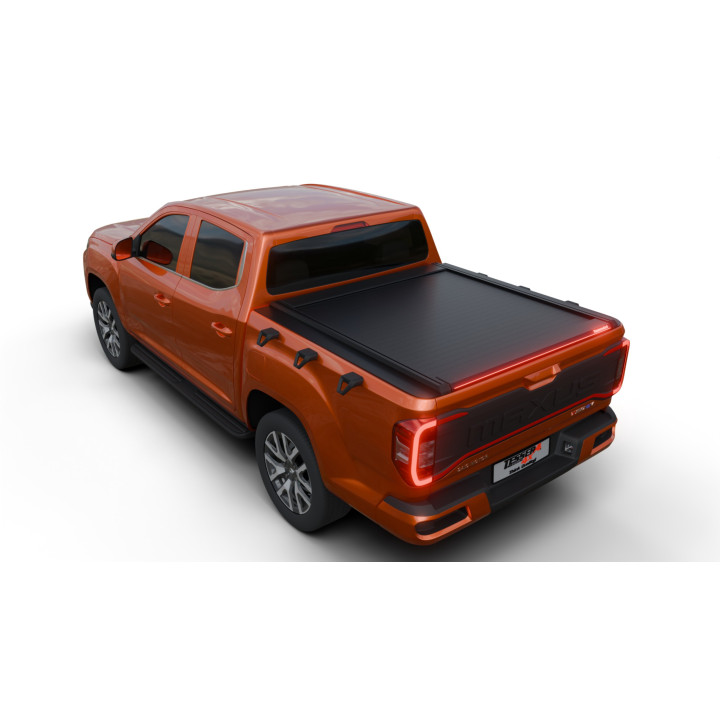 Electronically Assisted Roll Top Tonneau Bed Cover, Tessera 4x4 Roll+, Maxus T90 EV 2021 - Present - EDK.ro