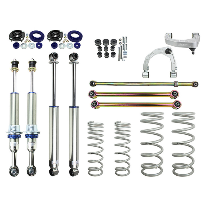 Kit Suspensie de Ridicare, Superior Engineering Non-KDSS Lift 2 Inch, Toyota Land Cruiser 2007 - 2021 - EDK.ro
