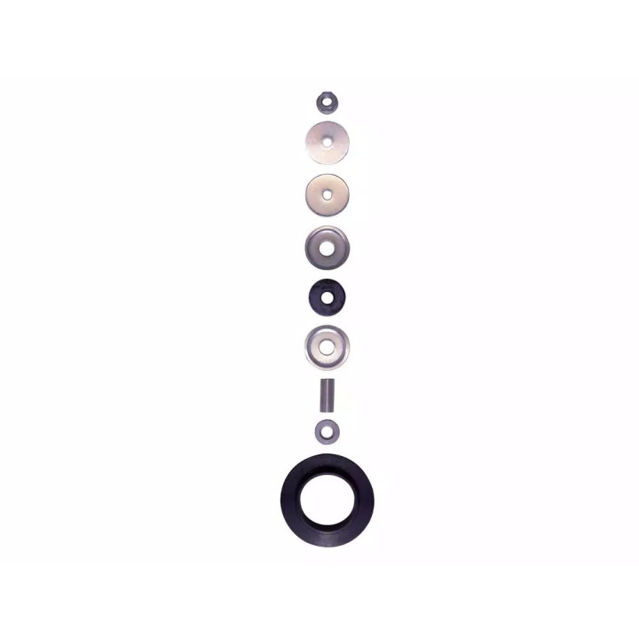 Set Suspensie Față B8 6112, Bilstein Lift 1-3 Inch, Toyota Land Cruiser 200 2007 - 2021 - EDK.ro