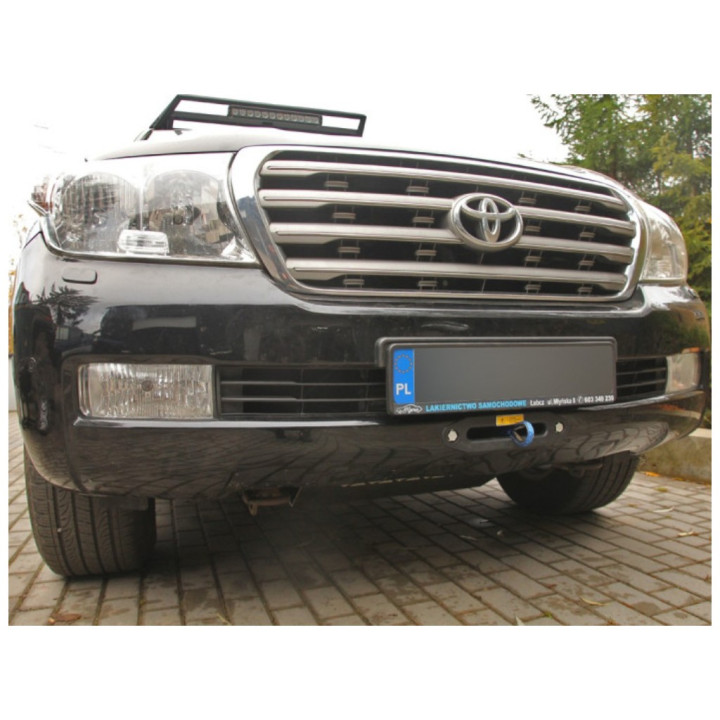 Hidden Winch Mounting Plate, MorE 4x4, Toyota Land Cruiser 2007 - 2021 - EDK.ro