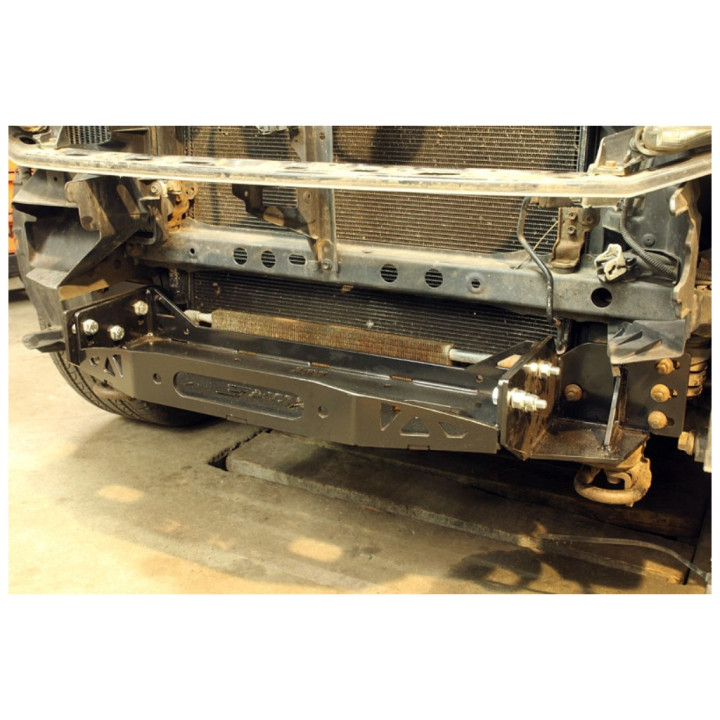 Placă de Montare Ascunsă pentru Troliu, MorE 4x4, Toyota Land Cruiser 200 2007 - 2021 - EDK.ro