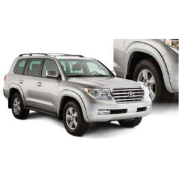 Front and Rear Fender Flares, Husky Liners OE Style, Toyota Land Cruiser 2007 - 2021 - EDK.ro