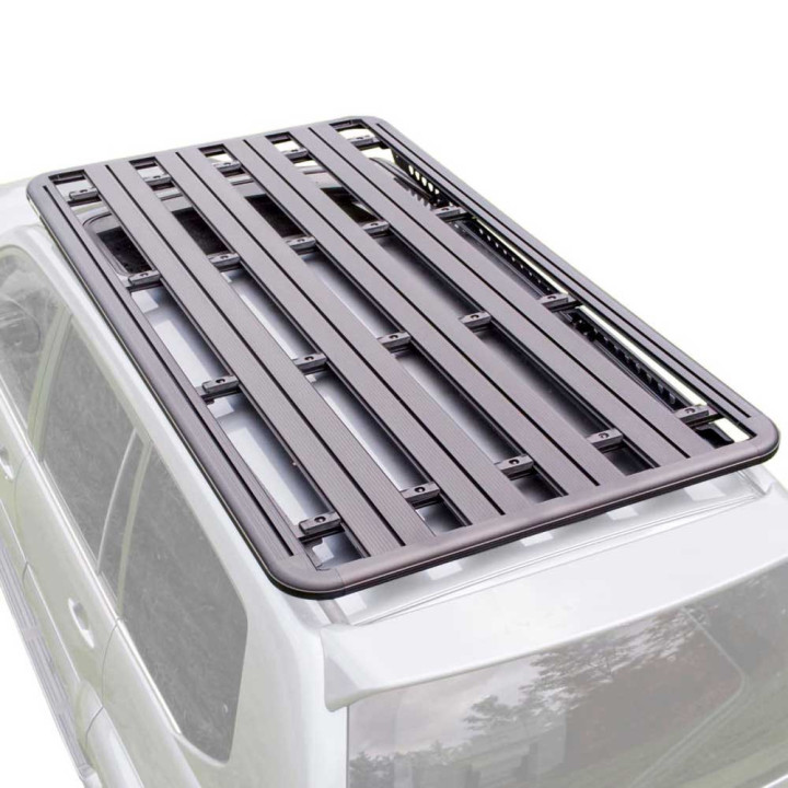 Roof Rack with Mounting Rails 220x125 cm, OFD, Toyota Land Cruiser 2007 - 2021 - EDK.ro