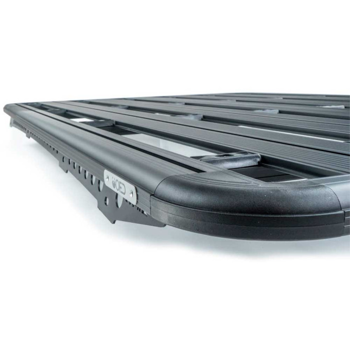 Roof Rack with Mounting Rails 220x125 cm, OFD, Toyota Land Cruiser 2007 - 2021 - EDK.ro