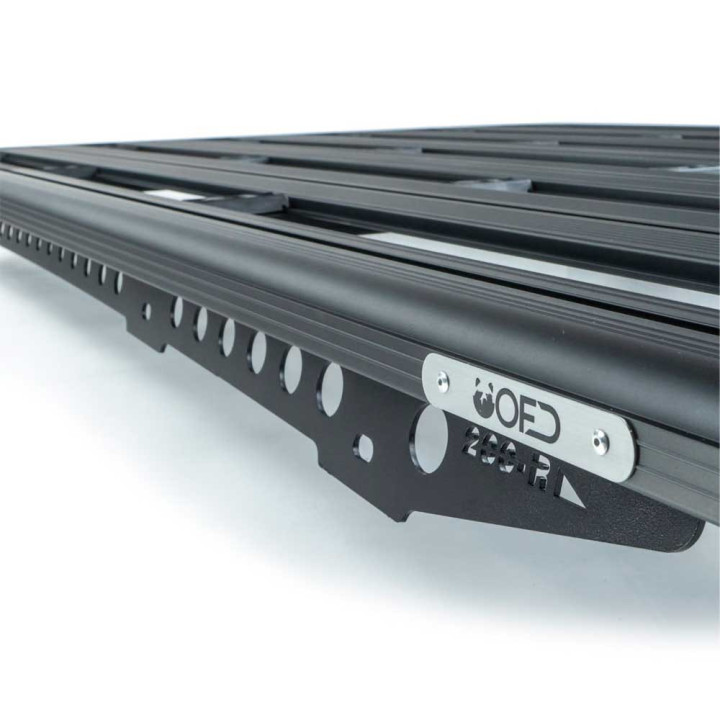 Roof Rack with Mounting Rails 220x125 cm, OFD, Toyota Land Cruiser 2007 - 2021 - EDK.ro