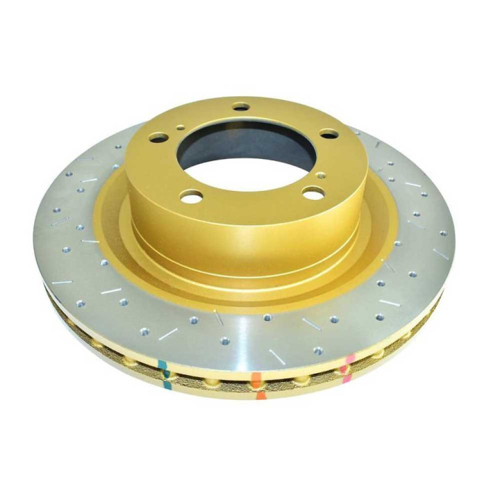 Front Brake Kit, DBA XS 4000 Street Performance, Toyota Land Cruiser 2007 - 2021, Toyota Tundra 2007 - 2021 - EDK.ro