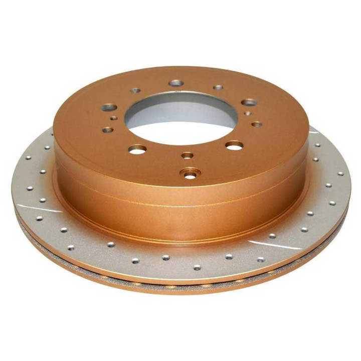 Rear Brake Kit, DBA X-Gold Street Performance, Toyota Land Cruiser 2007 - 2021, Toyota Tundra 2007 - 2021 - EDK.ro
